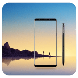 ikon Wallpaper Galaxy Note 8