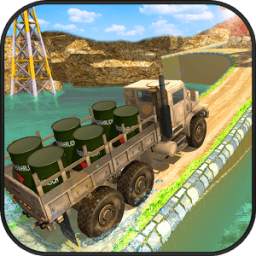 US Offroad Army Truck Driving Transport Game 2017