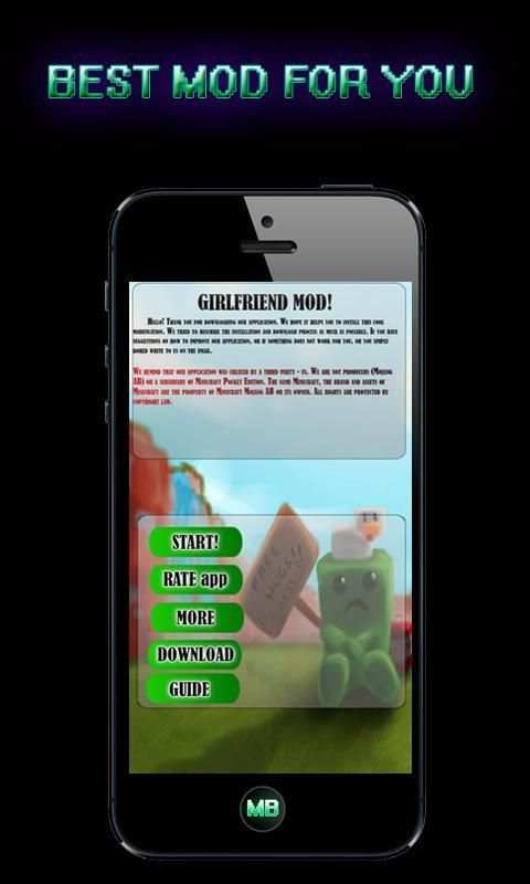Mod Girlfriend for MCPE screenshot 3
