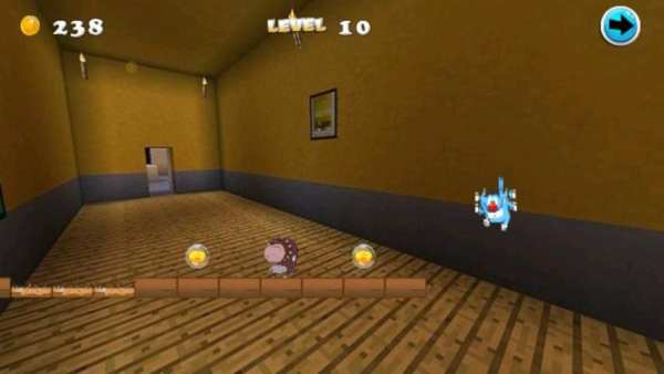Oggy Run скриншот 3