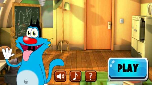 Oggy Run скриншот 5