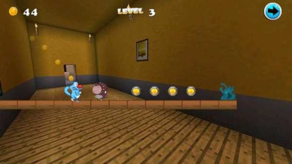 Oggy Run скриншот 4