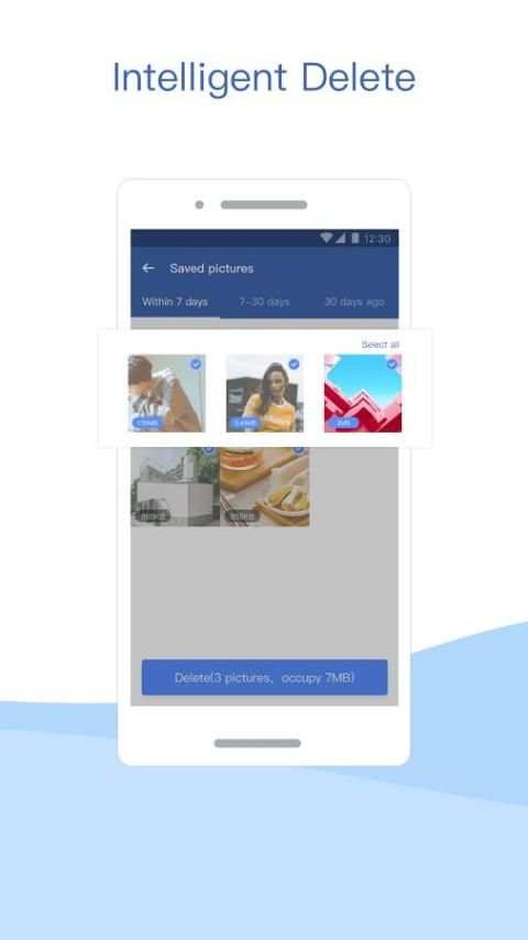 Cleaner for Facebook - Space Cleaner,Apps Cleaner скриншот 1