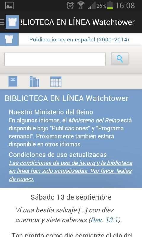 Jw.org Lite - Español screenshot 2