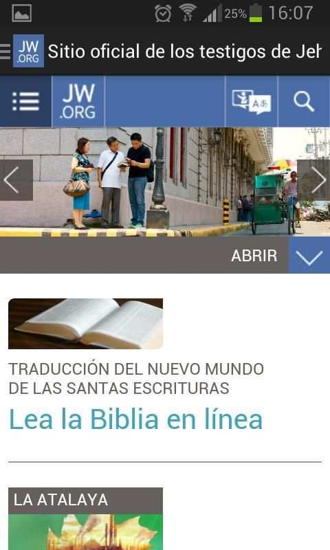Jw.org Lite - Español screenshot 3