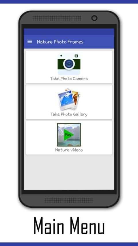 Nature Photo Frames & Background screenshot 5