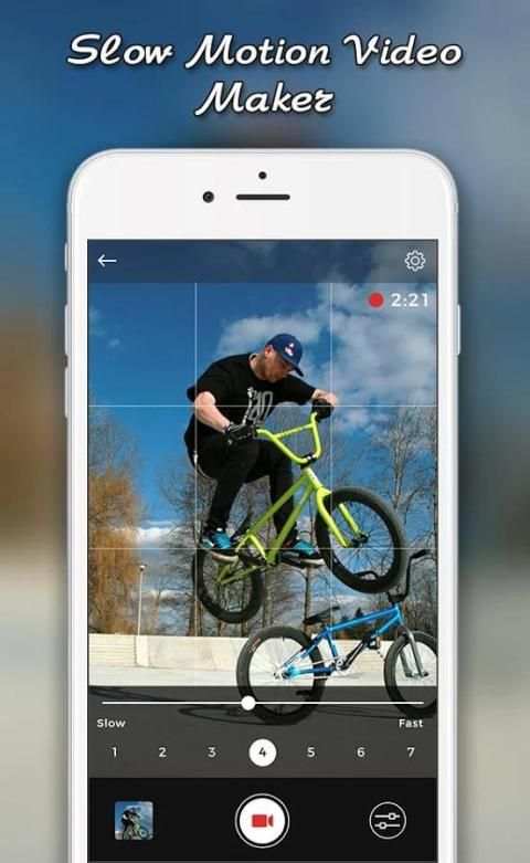 Slow Motion Video FX Maker скриншот 3