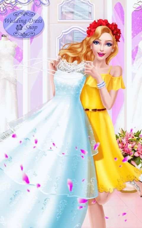 Bridal Wedding Dress Shop Spa screenshot 5