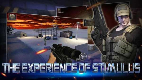 Sniper Shot Bravo 3D screenshot 6