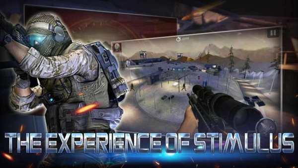 Sniper Shot Bravo 3D screenshot 7