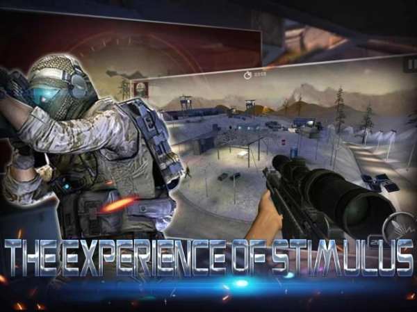 Sniper Shot Bravo 3D screenshot 1