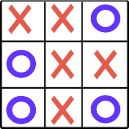 ikon Tic tac toe