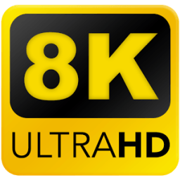 8K Video Player أيقونة