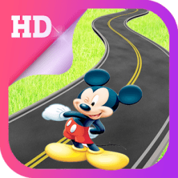 ikon Mickey minie Wallpaper HD