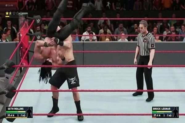 Tricks WWE 2K18 2 تصوير الشاشة