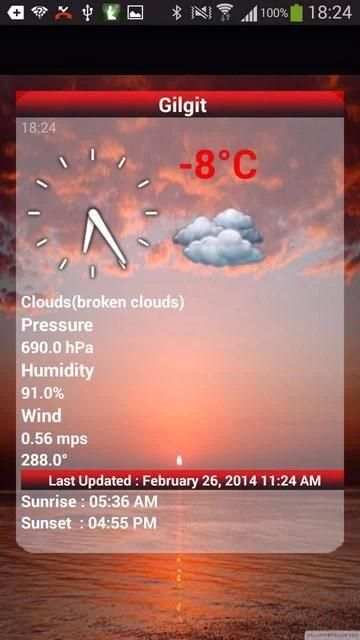 Pakistan Weather screenshot 5