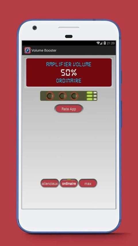 Volume Booster Equalizer And Max screenshot 1
