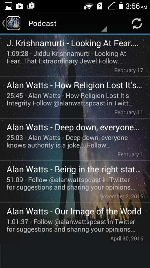 Alan Watts Speeches screenshot 2