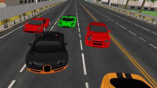 Car Racing 3D screenshot 1