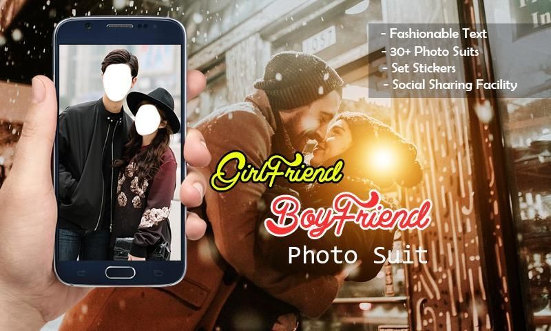 Girlfriend Boyfriend Photo Suit screenshot 4