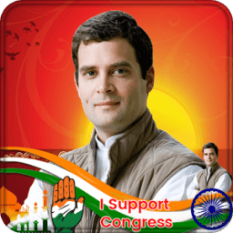 ikon Congress Profile Maker | Congress DP Maker
