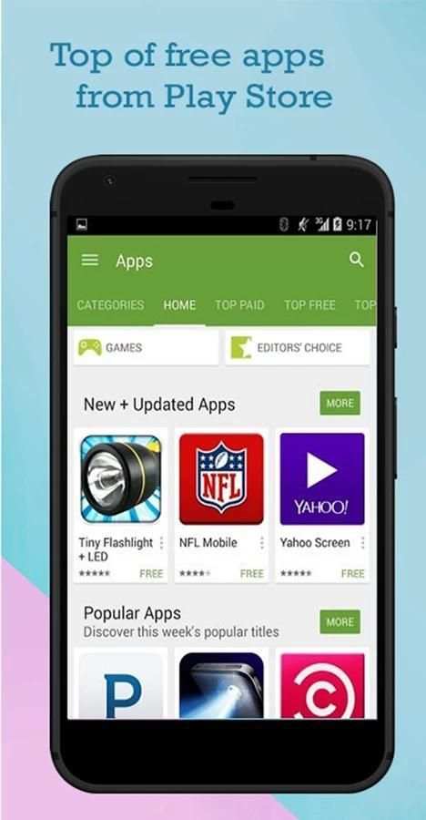 Play Free and Pro Apps Store скриншот 1