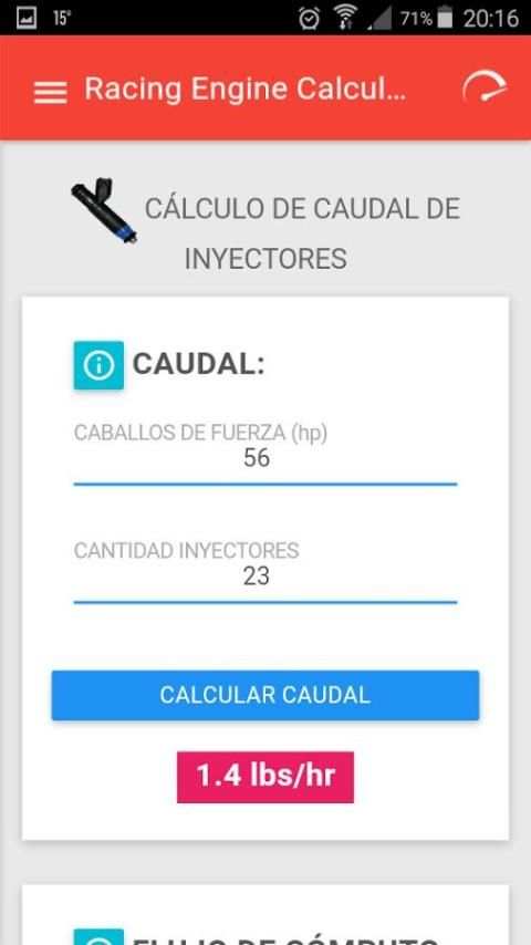 Racing Engine Calculator screenshot 10