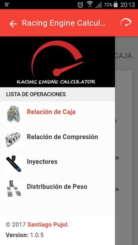 Racing Engine Calculator screenshot 16