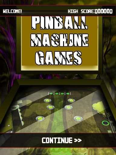 Pinball Machine Games 4 تصوير الشاشة