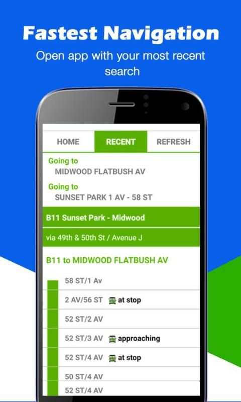 MTA Bus Time Table - NYC screenshot 4