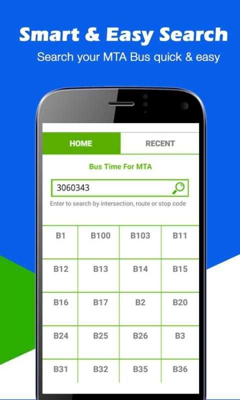 MTA Bus Time Table - NYC 1 تصوير الشاشة