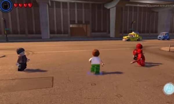 Reflect LEGO Ben Hero City screenshot 3