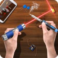 How To Make Laser Simulator