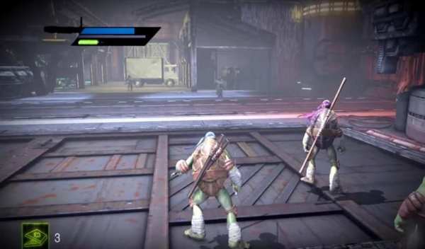 Turtle legends ninja fight screenshot 3