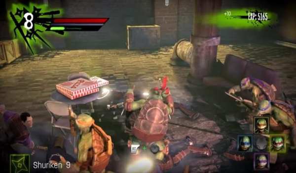 Turtle legends ninja fight screenshot 2