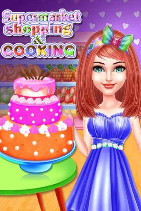 Supermarket Shopping & Cooking screenshot 7