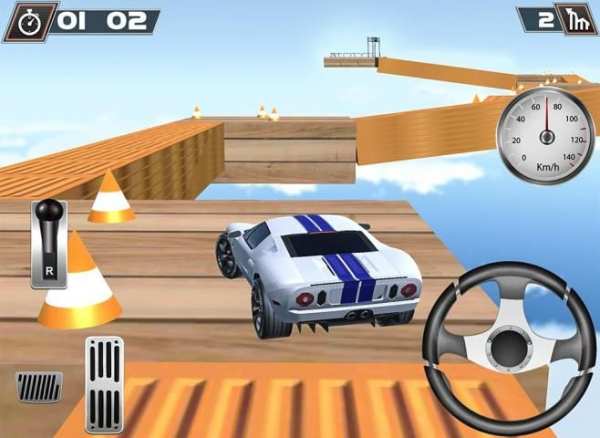 Impossible Racing Car скриншот 6