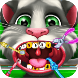 Talking Cat Dentist Salon أيقونة