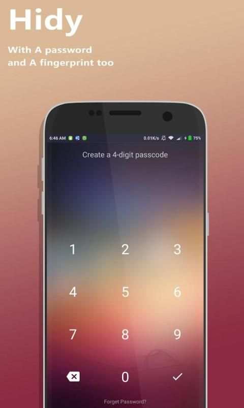 Hidy - hide photo and video скриншот 4