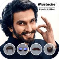 Men Mustache & Hair Styles Photo Editor on 9Apps