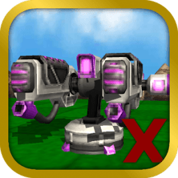X Army Defense 3D أيقونة