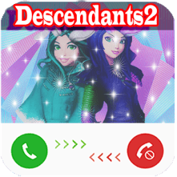 Appel de desceendants 2 иконка