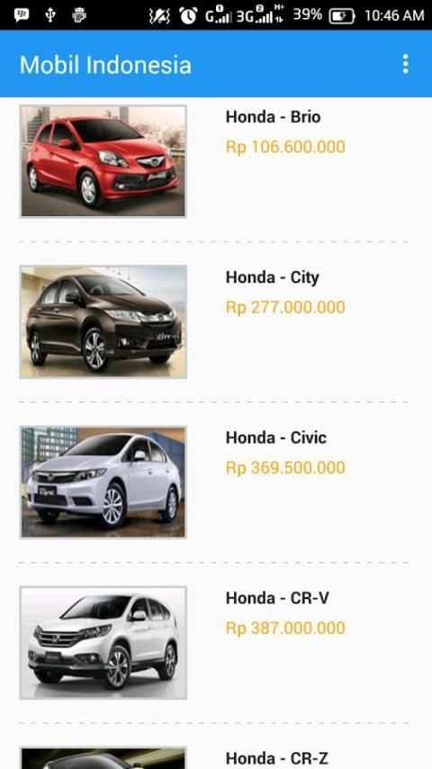 Mobil Indonesia screenshot 8