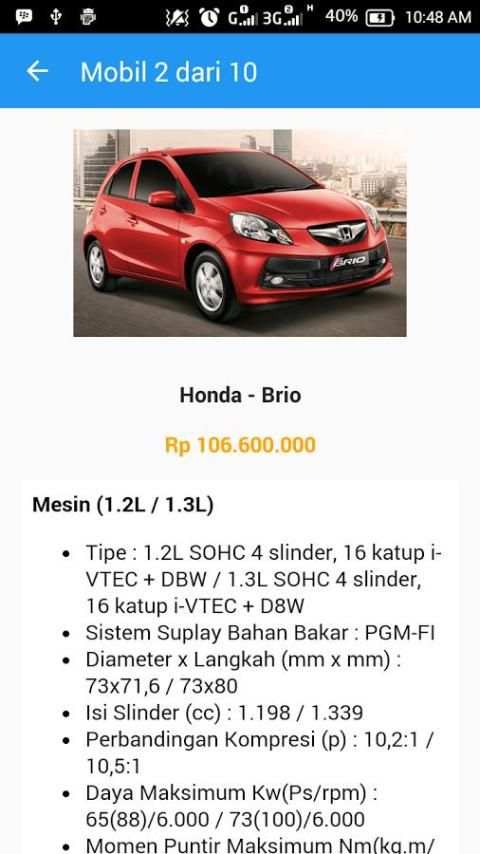 Mobil Indonesia screenshot 6