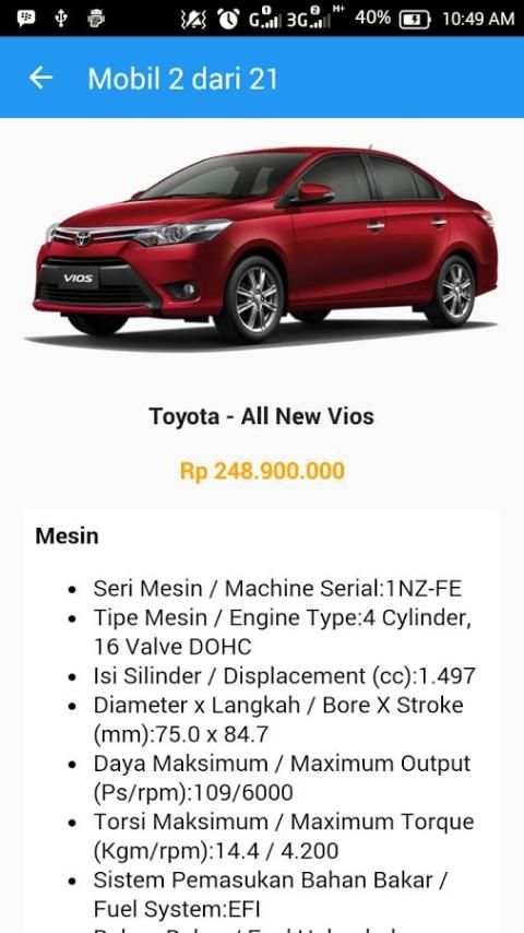 Mobil Indonesia screenshot 3