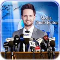 Media Photo Editor – Press Conference Photo Frame on 9Apps