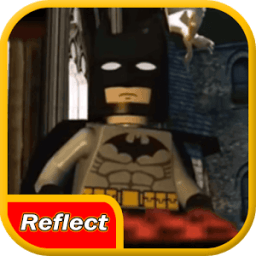 ikon Reflect LEGO Bat Hero