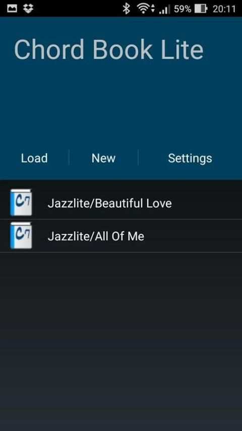 ChordBook Lite screenshot 3