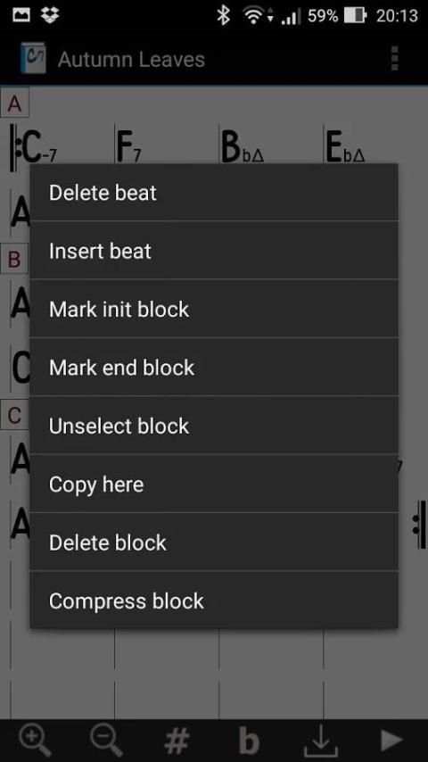 ChordBook Lite 1 تصوير الشاشة
