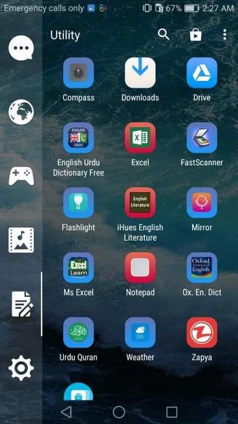 IOS 11 Theme And Launcher 3 تصوير الشاشة